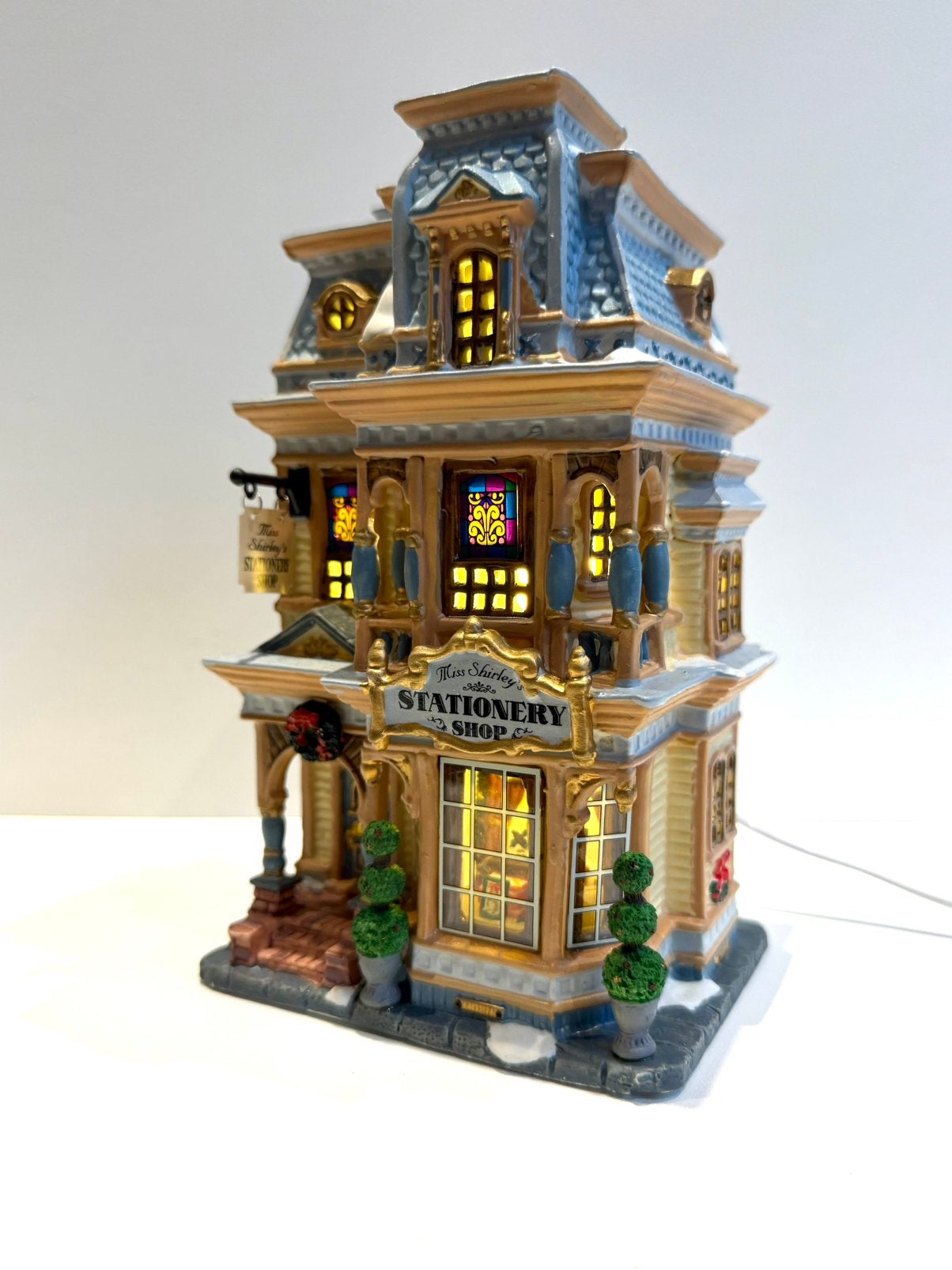 Lemax Miss Shirley’s Stationary Shop (ULTRA RARE), Verzenden
