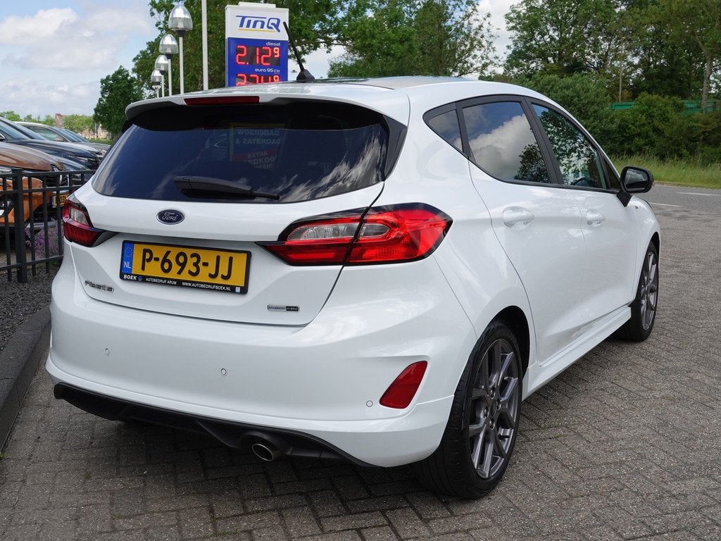 Ford Fiesta 1.0 EcoBoost 125PK Hybrid ST-Line TWO-TONE | WIN, Auto's, Voorwielaandrijving, Gebruikt, Euro 6, Origineel Nederlands