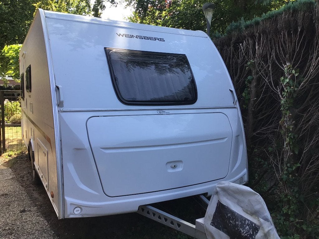 Weinsberg CaraCito 470 EU, Overige merken, 2 aparte bedden, Treinzit, 750 - 1000 kg