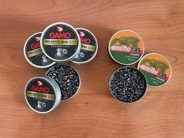 Gamo Pro match 4 doosjes en H&N 4.5 2 doosjes, Ophalen of Verzenden, Nieuw