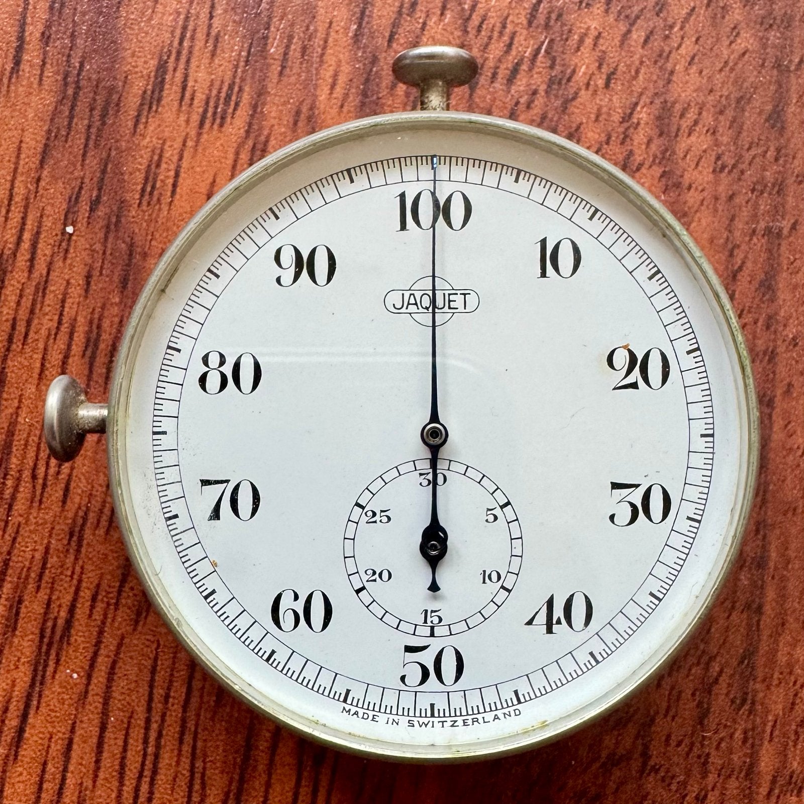 Antieke Jaquet stopwatch - Werkt niet, Ophalen