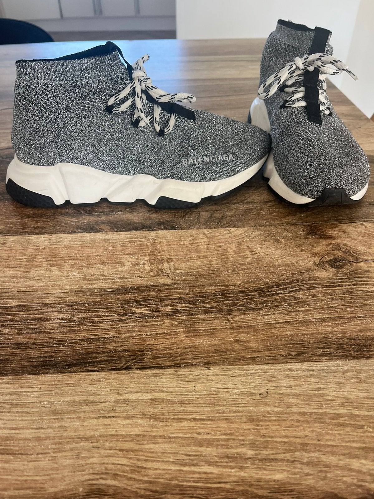 Balenciaga speed trainers, Ophalen of Verzenden, Zo goed als nieuw, Zwart, Sneakers of Gympen