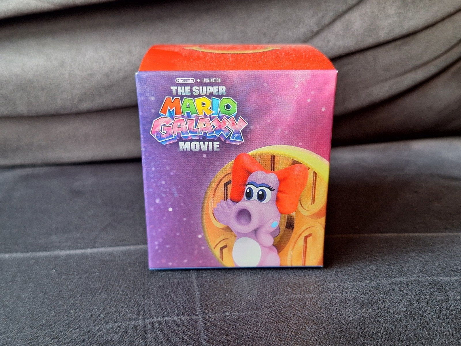 McDonald's Happy Meal Birdo (The Super Mario Galaxy Movie), Ophalen of Verzenden, Nieuw