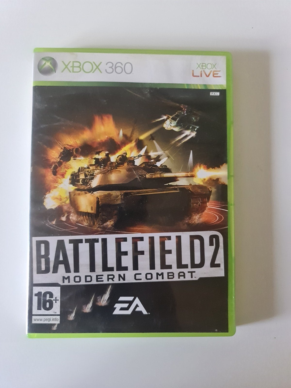 Battlefield 2 Modern Combat Xbox 360., Online, Gebruikt, Shooter, 1 speler