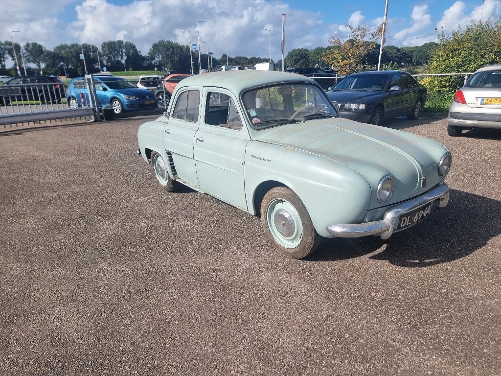 Oldtimer Renault Dauphine (1958) – NL kenteken, foto 6