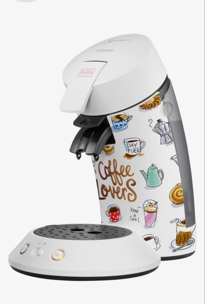 Philips Senseo Blond Amsterdam Koffiezetapparaat, Witgoed en Apparatuur, Waterkokers, 1 tot 2 liter, Ophalen of Verzenden, Zo goed als nieuw