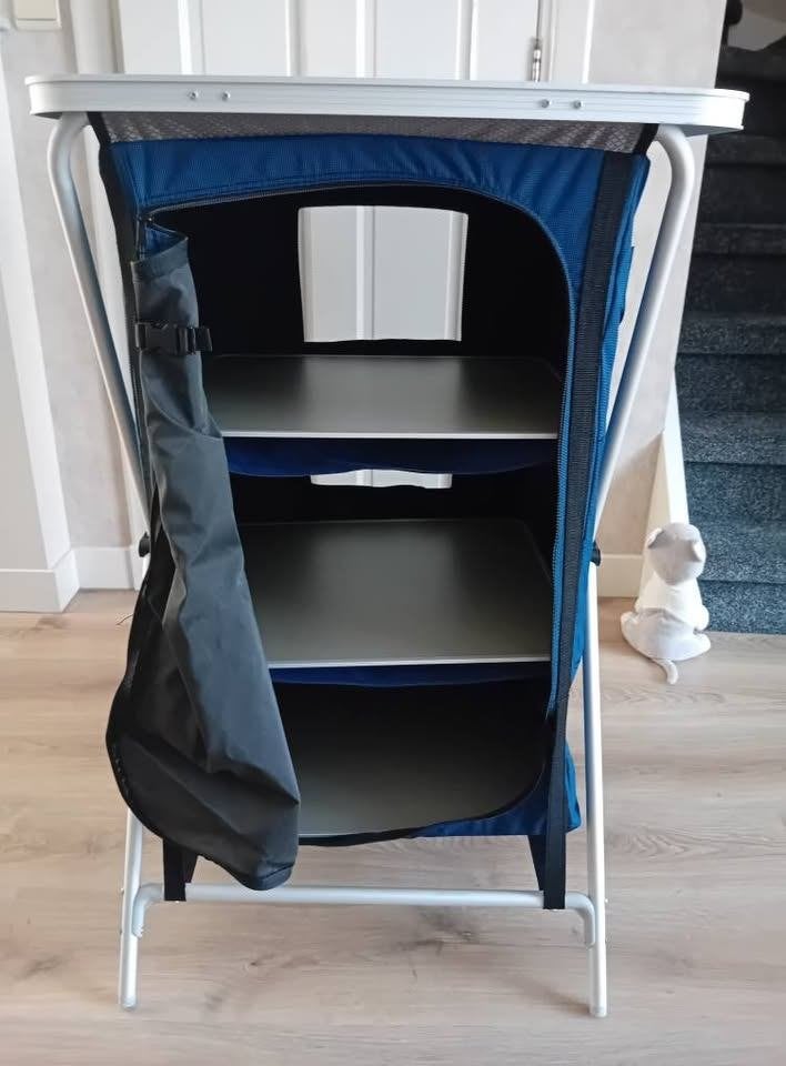 Campingkastje, Caravans en Kamperen, Ophalen, Zo goed als nieuw, Campingkast