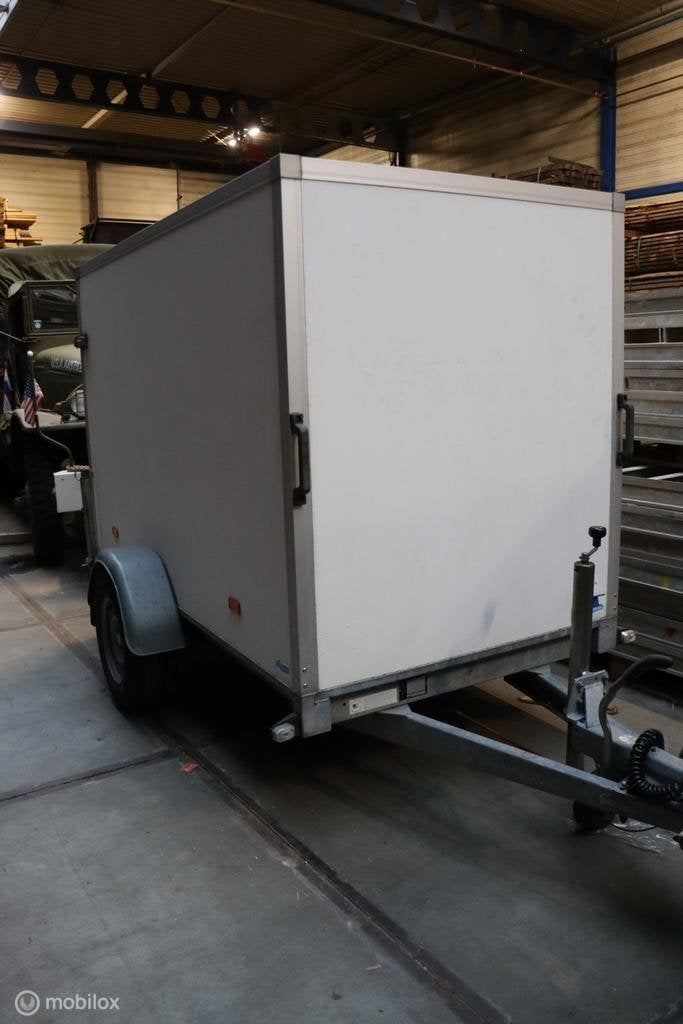 HAPERT middenasaanhangwagen bij ProVeiling, Gebruikt