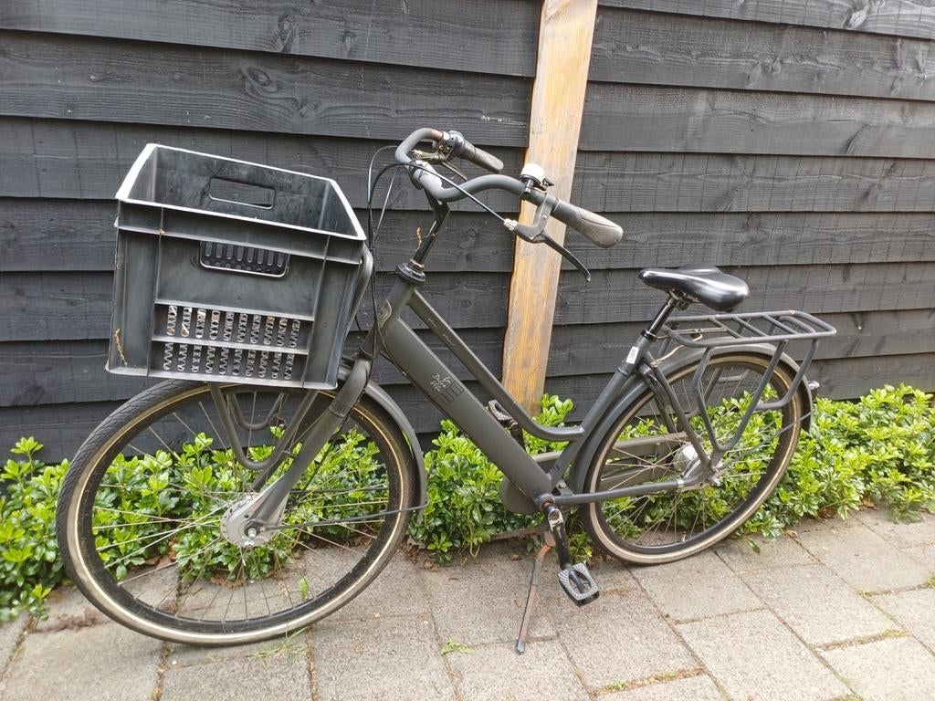 BSP damesfiets frame maat 50 cm 28 inch banden, Fietsen en Brommers, Fietsen | Dames | Damesfietsen, Gebruikt, 47 tot 50 cm, Versnellingen
