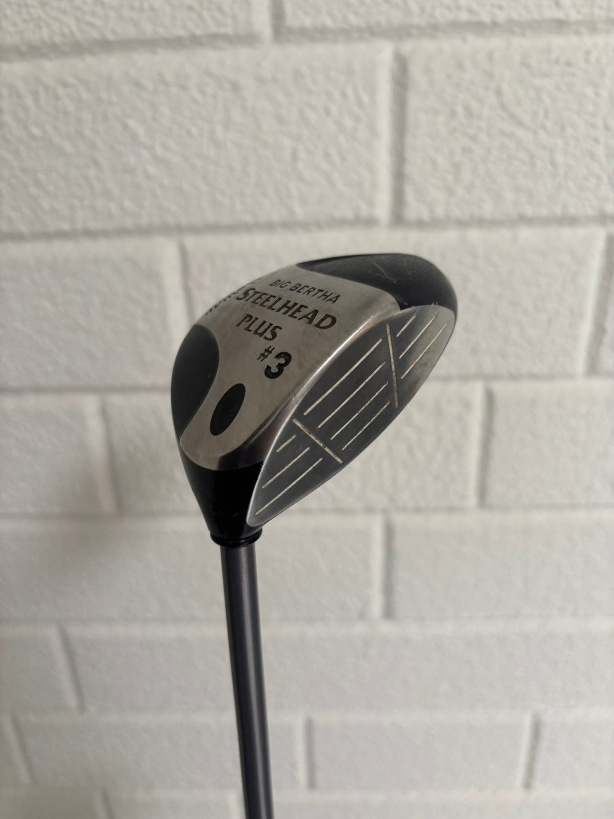 Callaway Steelhead Plus Houten 3 | Firm Flex, Callaway, Ophalen of Verzenden, Zo goed als nieuw, Callaway