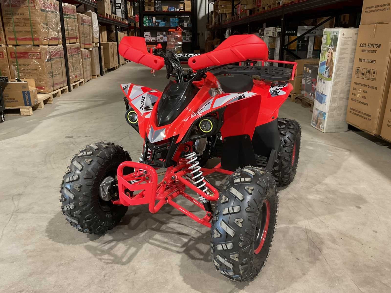 2025 Ultra Motocross ATV008 ATX 125 RD Quad, Motoren, Quads en Trikes
