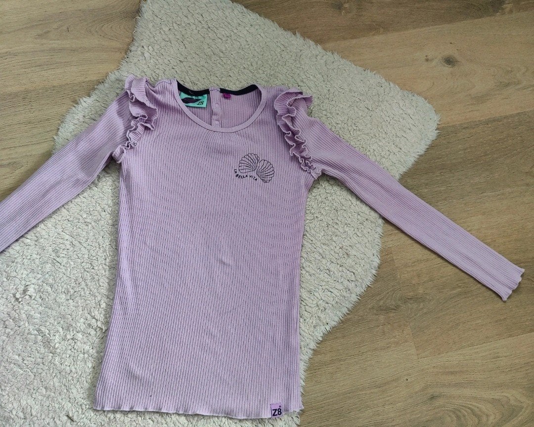 z8 longsleeve maat 140/146, Kinderen en Baby's, Kinderkleding | Maat 140, Verzenden, Gebruikt, Jongen, Shirt of Longsleeve