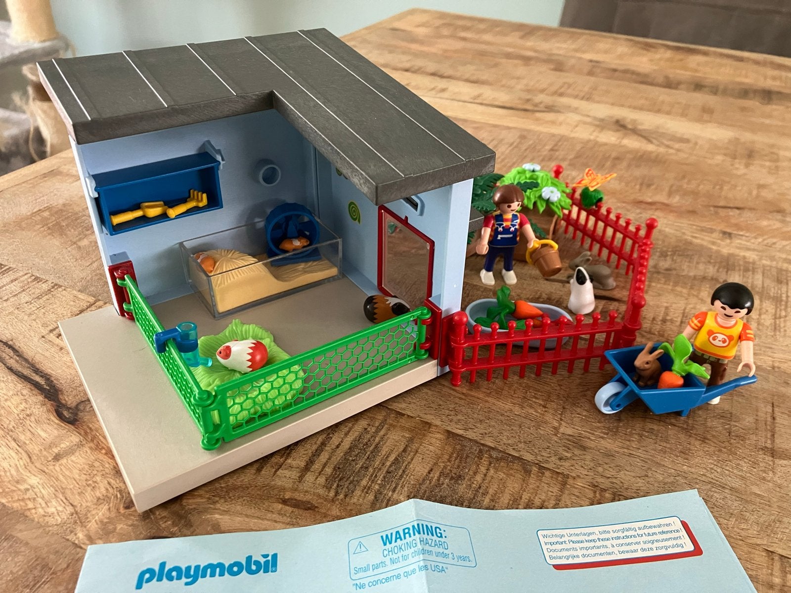 Playmobil Dierenpension met cavia's en konijnen, Kinderen en Baby's, Speelgoed | Playmobil, Ophalen, Gebruikt, Los playmobil