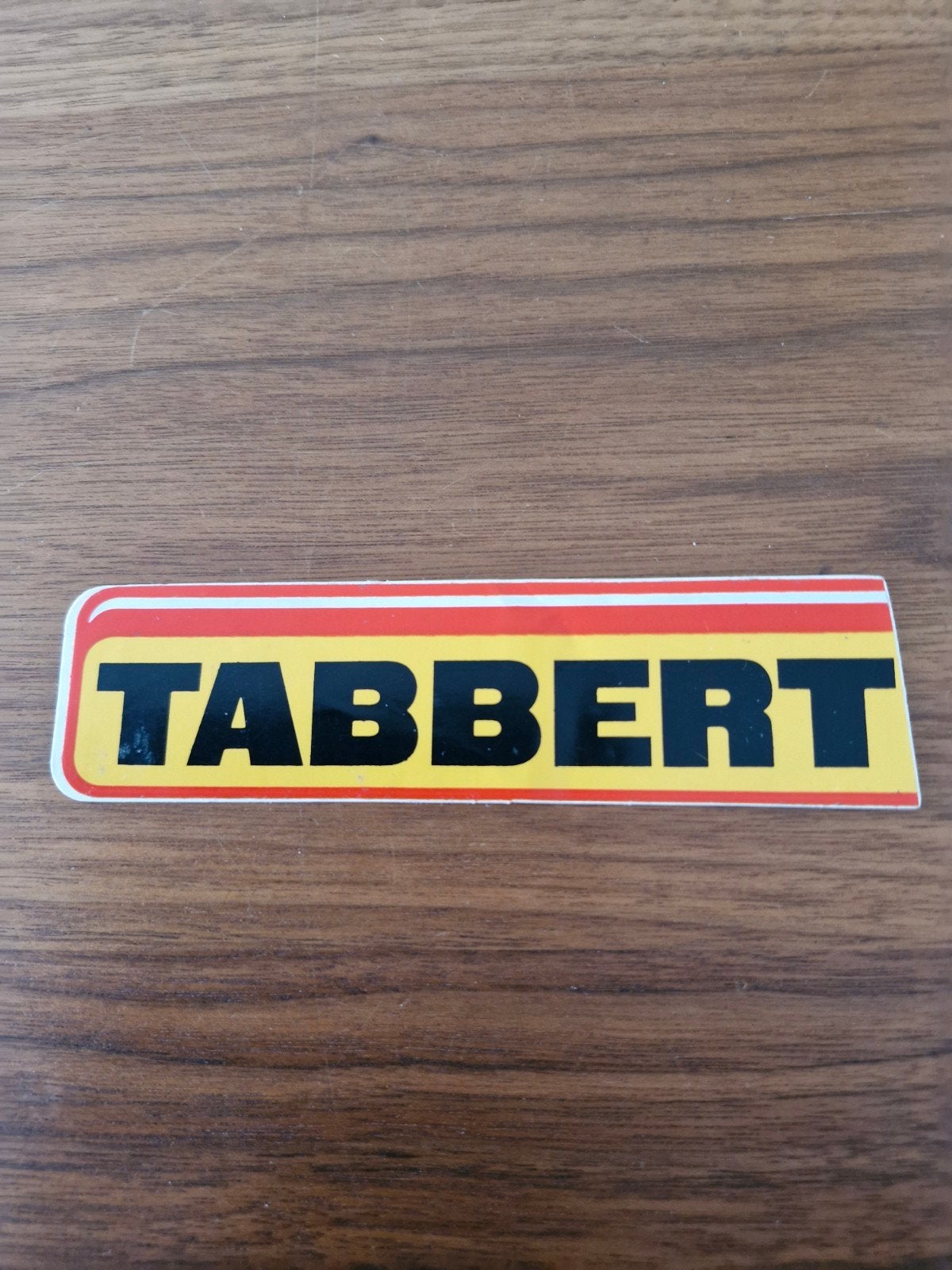 8959 Tabbert Sticker - Origineel Logo voor Caravan/Camper, Ophalen of Verzenden, Nieuw, Auto of Motor