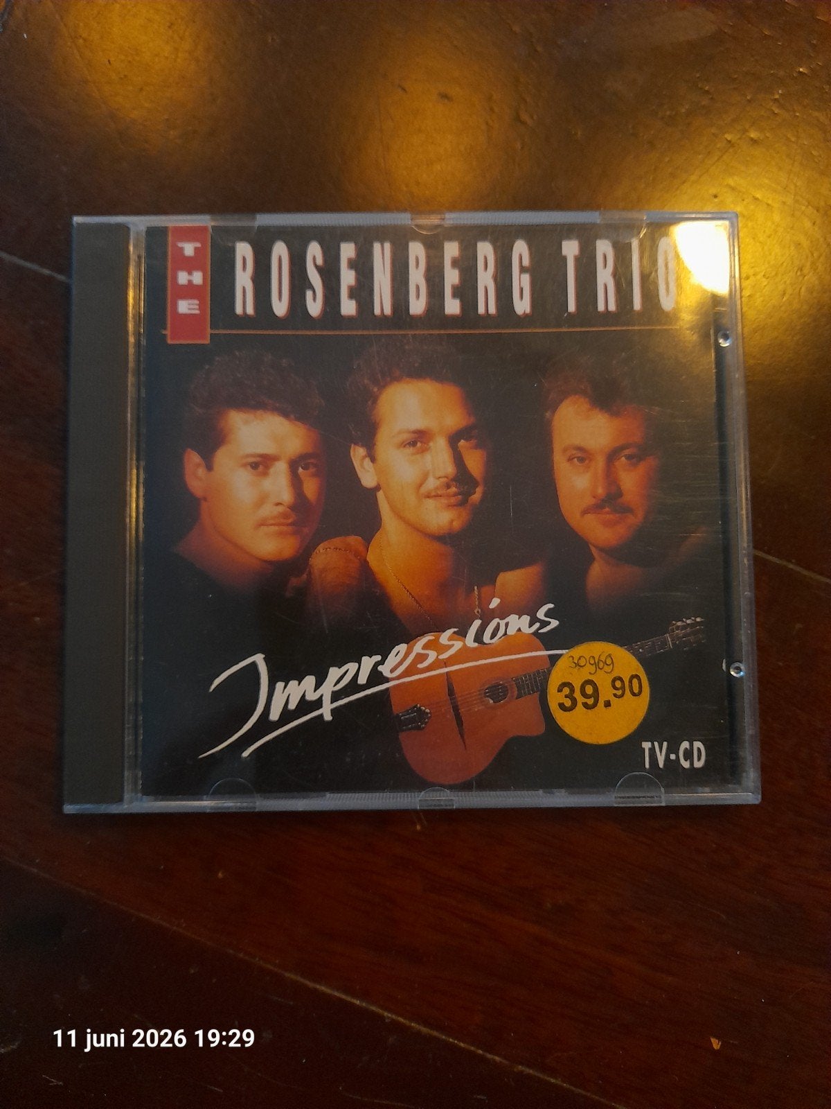 The Rosenberg Trio - Impressions CD (Jazz, Gypsy Jazz), Ophalen of Verzenden, 1990 - 1999, Gebruikt