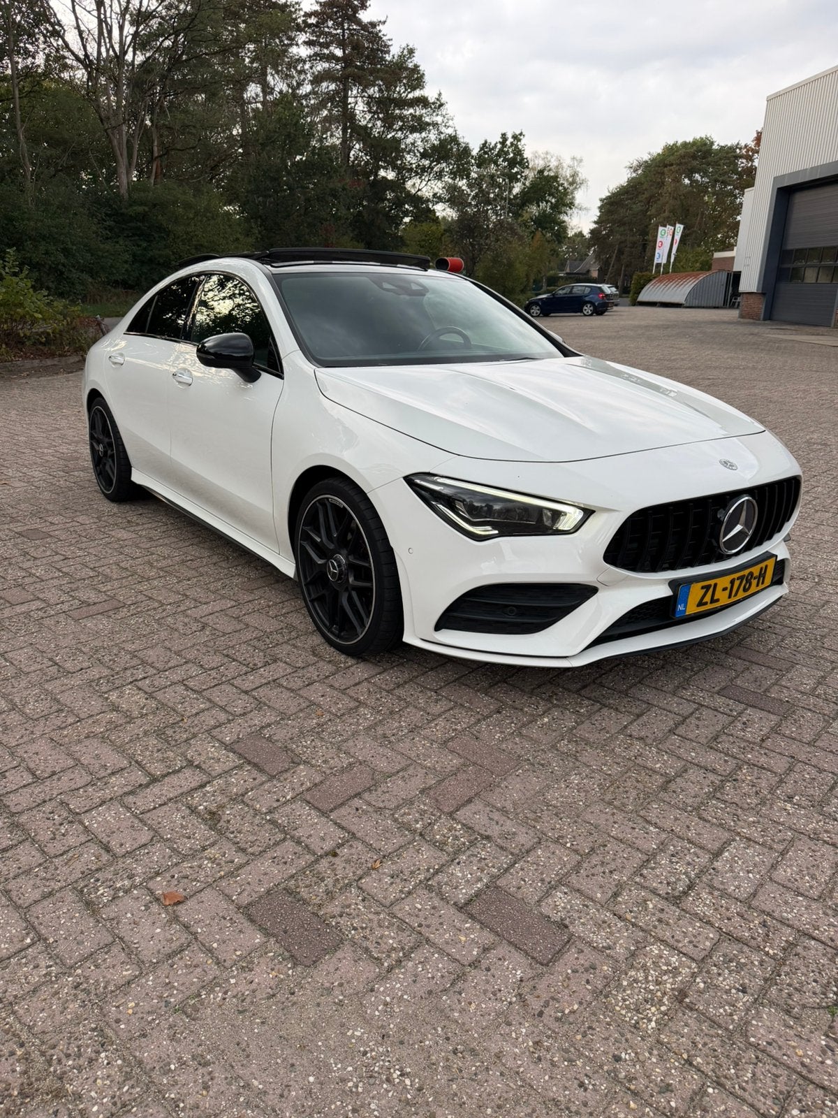 Mercedes-Benz CLA 200 163pk 7G-DCT 2019 Wit, CLA, 4 cilinders, Alcantara, Origineel Nederlands