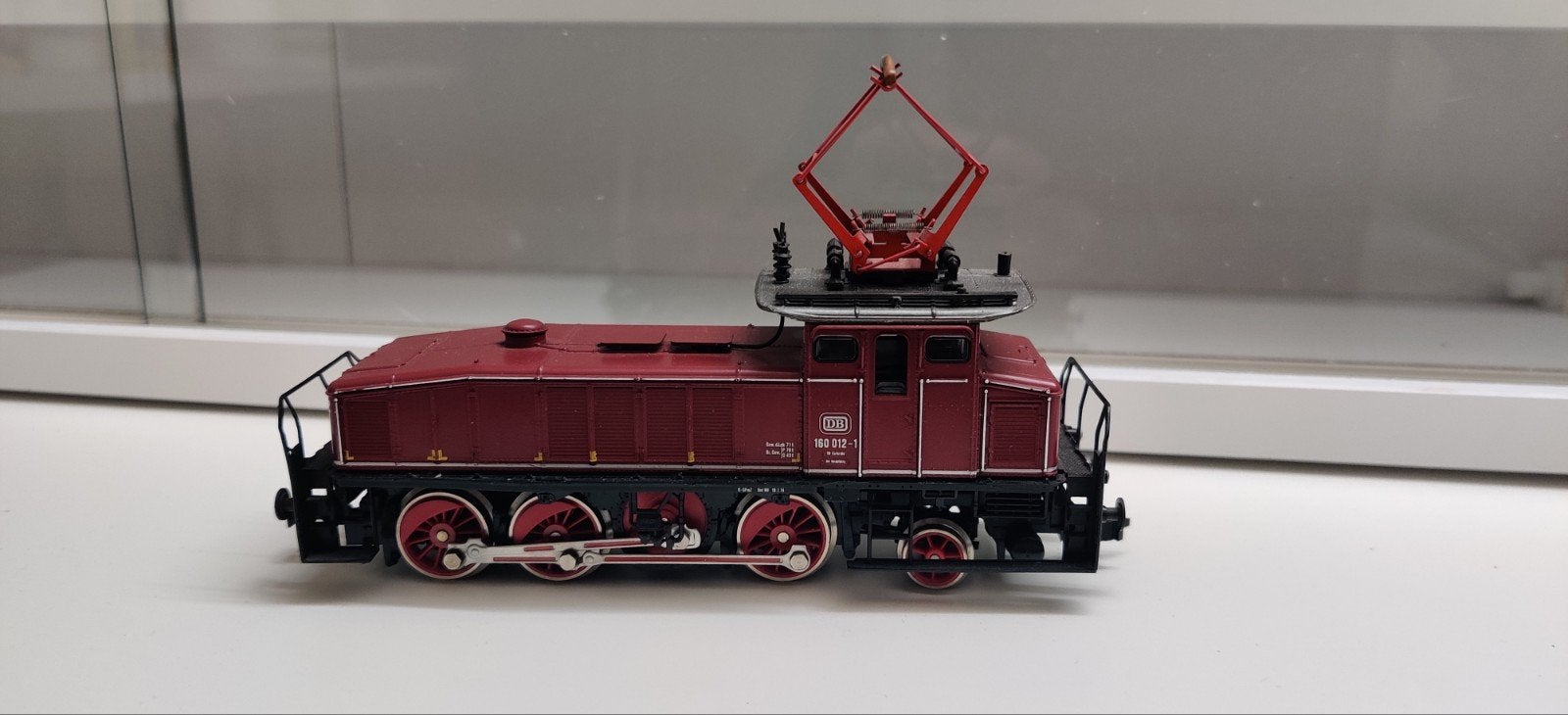 Roco BR160 elektrolokomotive, Hobby en Vrije tijd, Ophalen of Verzenden, Gelijkstroom, Locomotief, Roco