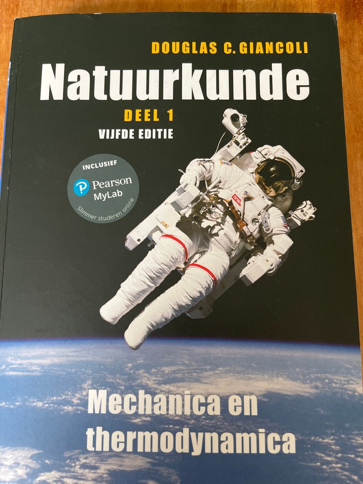 Natuurkunde Deel 1: Mechanica en thermodynamica, Boeken, Ophalen of Verzenden, Beta, Zo goed als nieuw, HBO