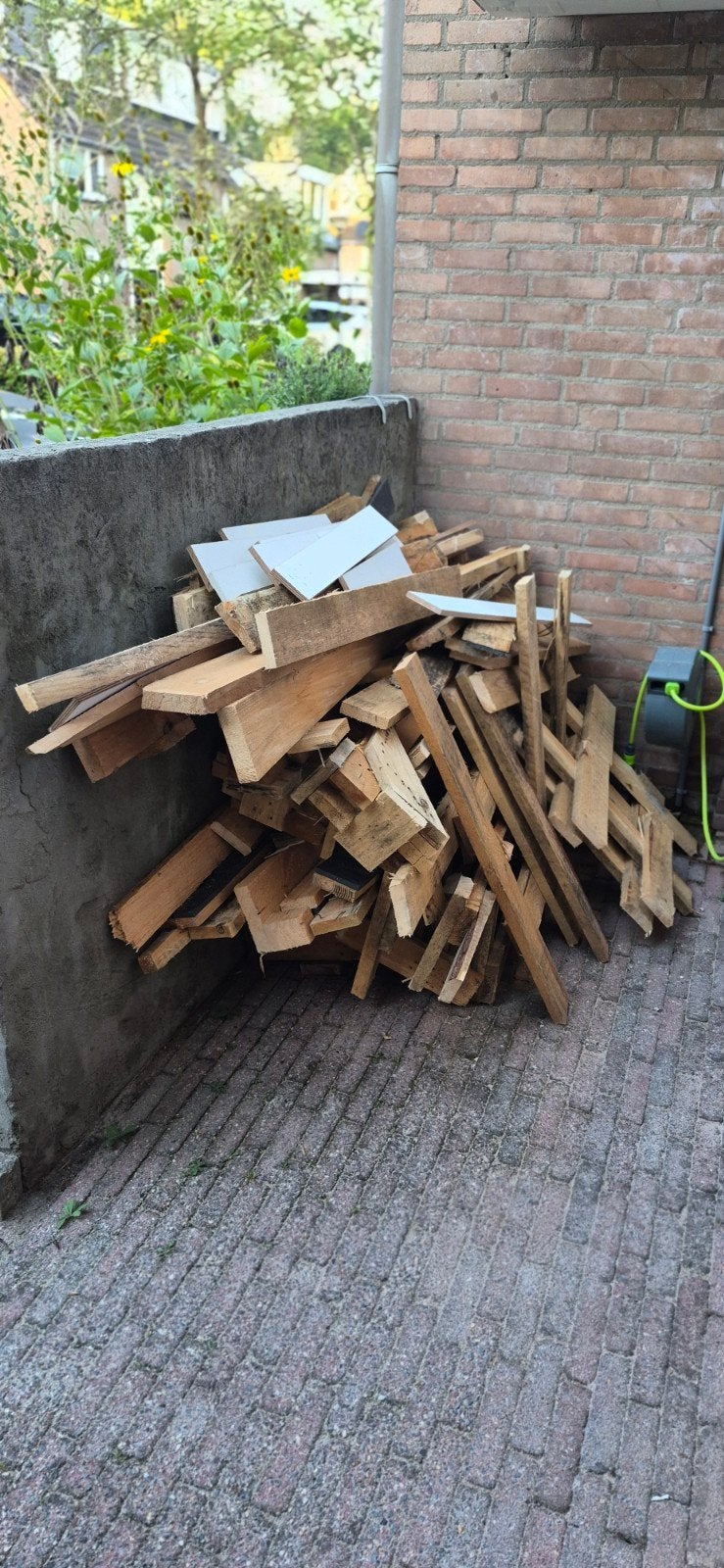 kachelhoud gratis, Ophalen, Gebruikt, Overige typen