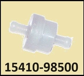 15410-98500 Suzuki brandstof filter voor DF4 t/m DF15 pk, Ophalen of Verzenden, Nieuw, Motor en Techniek