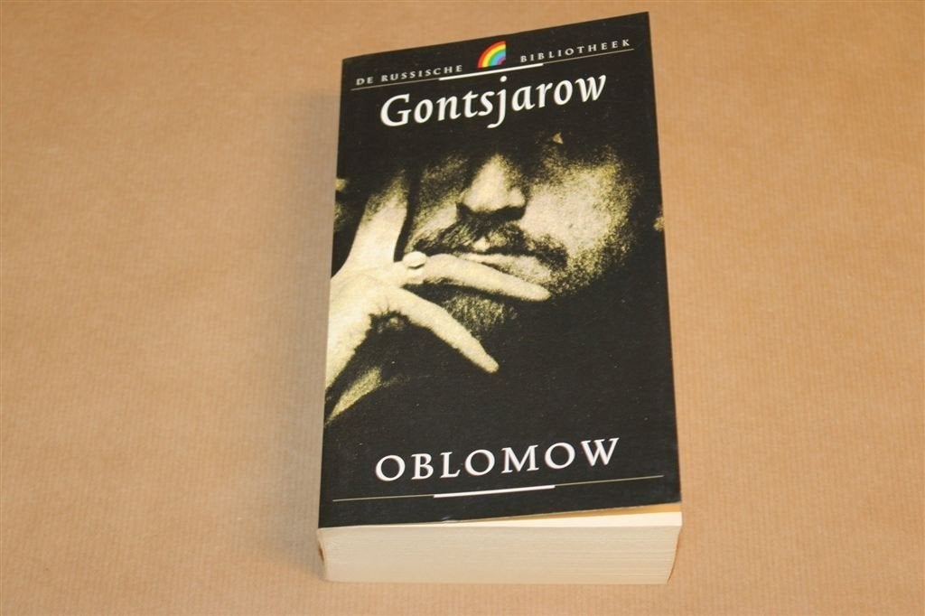 Oblomow — Gontsjarow, Dik Boek in 4 Delen, 1996, Ophalen of Verzenden, Zo goed als nieuw