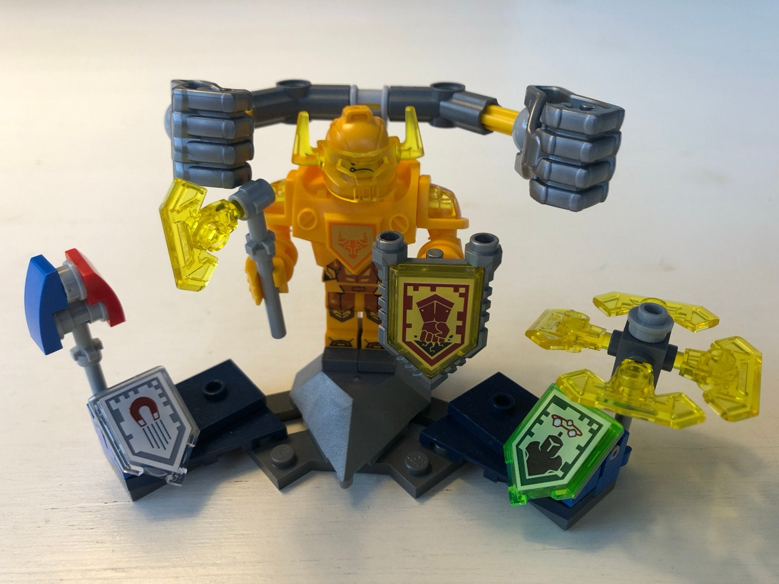 Lego Nexo Knights 70336 Ultimate Axl, Gebruikt, Overige thema's, Lego, Ophalen of Verzenden