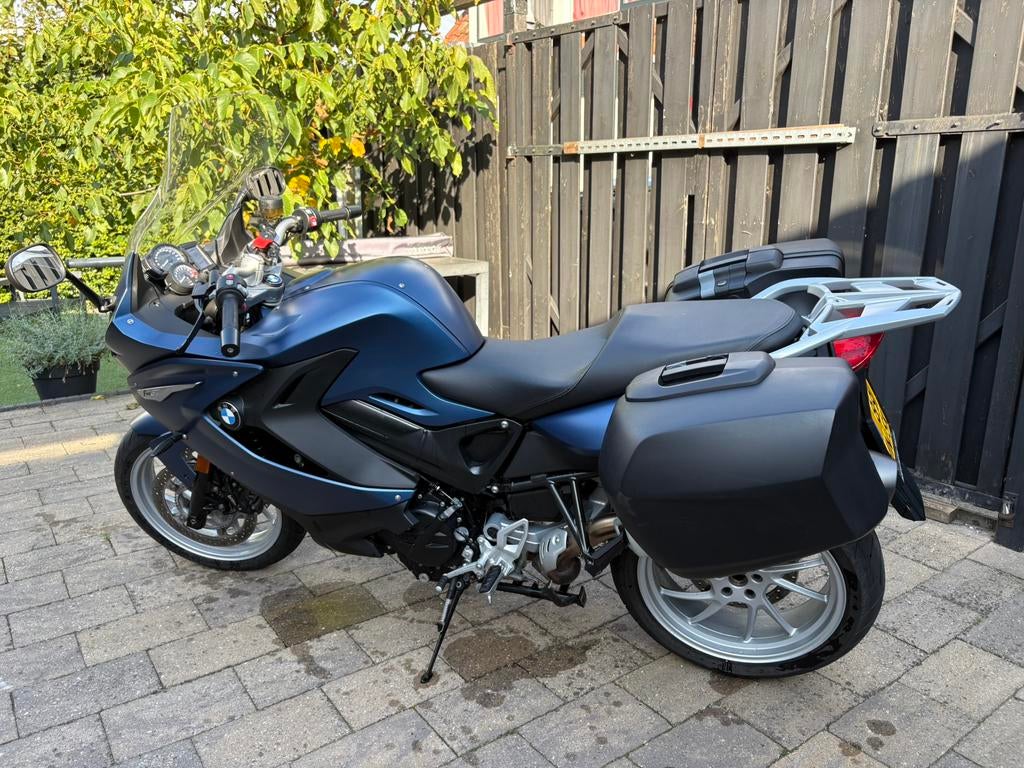 bmw  f800 gt, 2 cilinders, Particulier, Meer dan 35 kW, Traction Control