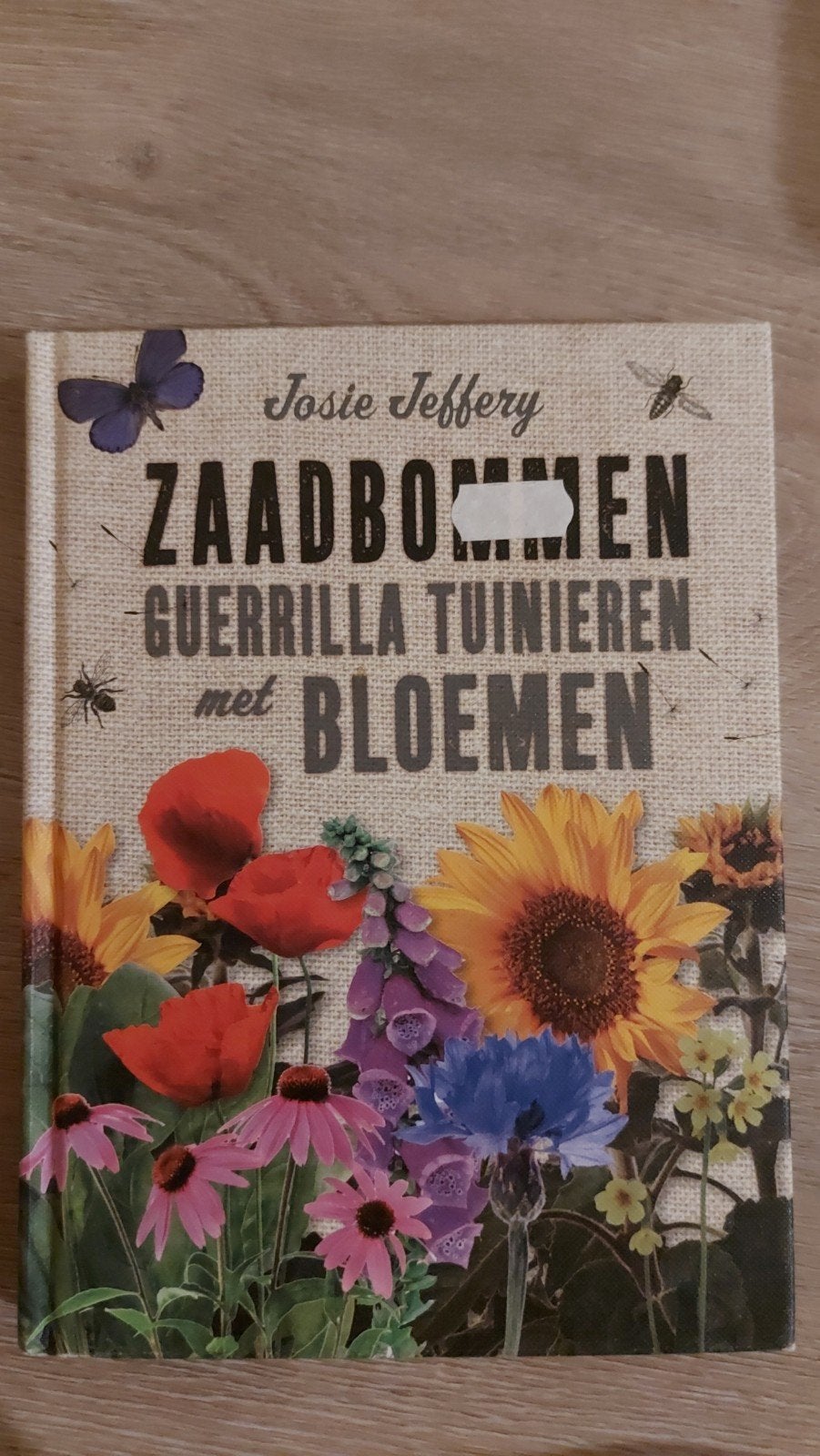 F2: Josie Jeffery - Zaadbommen, Boeken, Ophalen of Verzenden, Zo goed als nieuw, Interieur en Design, Josie Jeffery