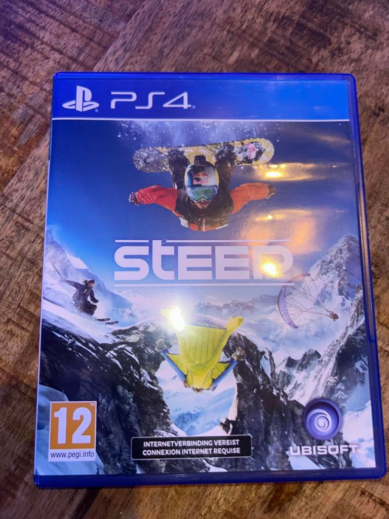 Steep PS4 - Adrenalinevolle Wintersport Game, Spelcomputers en Games, Games | Sony PlayStation 4, Ophalen, Online, 1 speler, Zo goed als nieuw