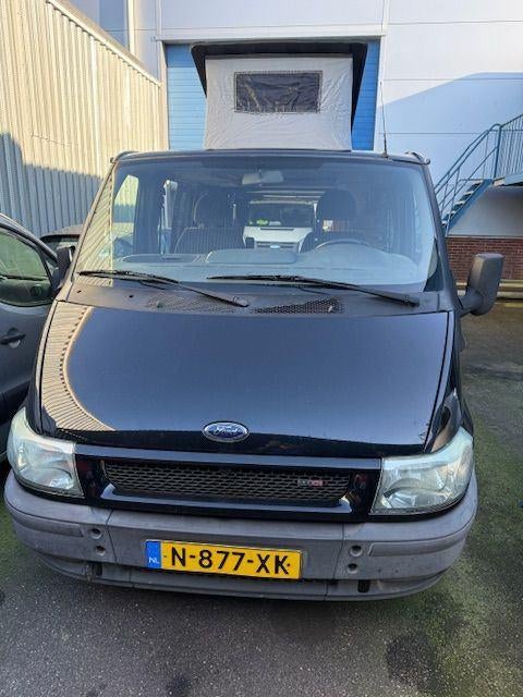 Ford Transit 2.0 TDCI Camper Bouwjaar 2005 met Hefdak, Auto's, Ford, Bedrijf, Transit, Airconditioning, Diesel, Handgeschakeld