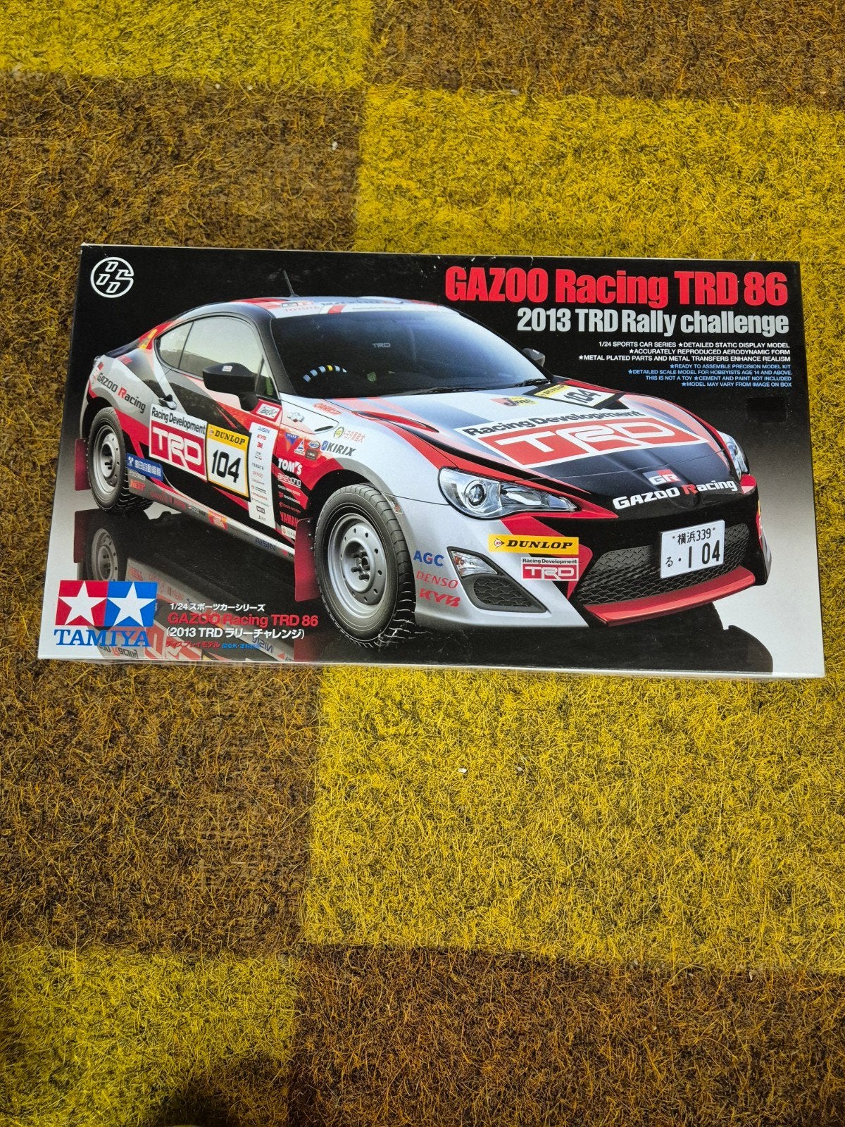 Tamiya GAZOO RACING TRD 86 Rally challenge, Auto, Groter dan 1:32, Nieuw, Ophalen of Verzenden