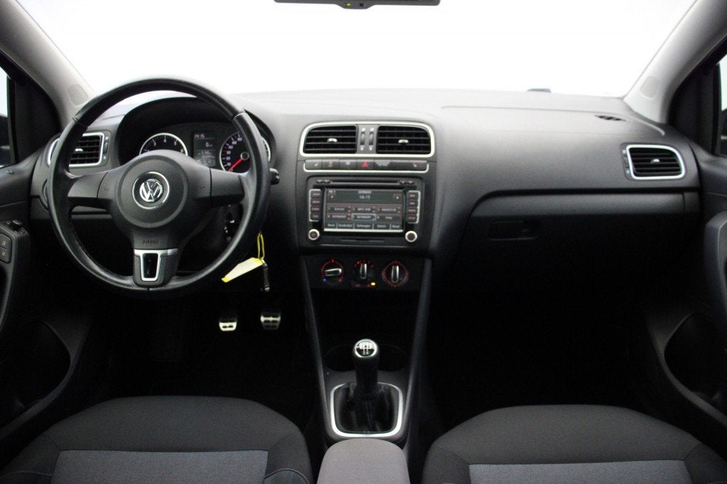 Volkswagen POLO 1.2 Style Edition - Panorama, Airco, Cruise,, Euro 5, Met garantie (alle), 1198 cc, Bedrijf