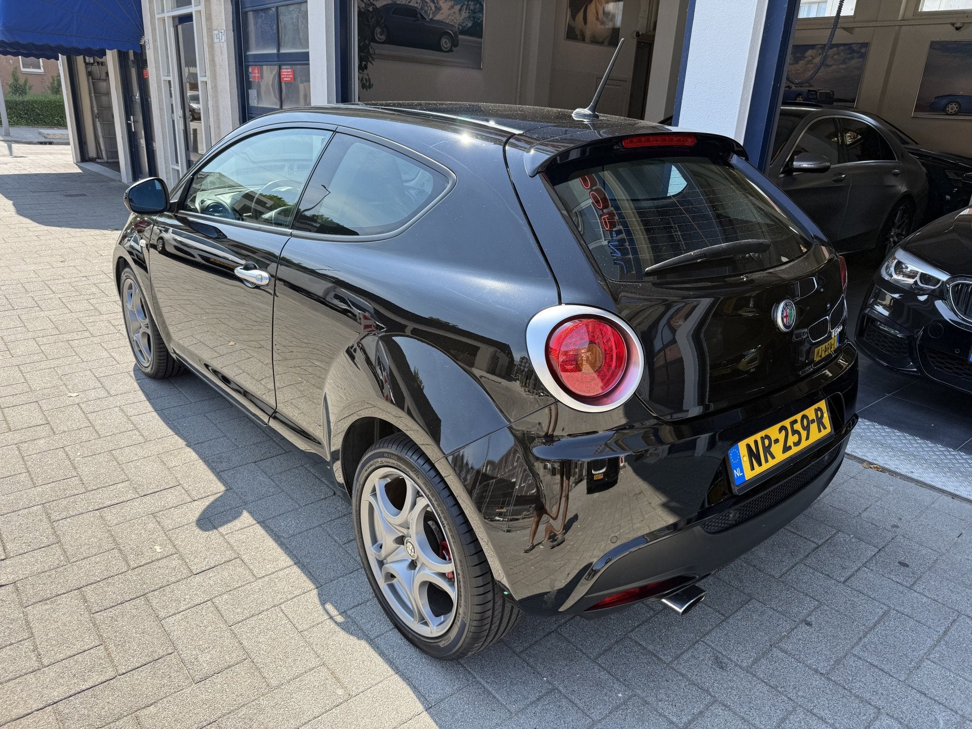 Alfa Romeo MiTo 0.9 TwinAir ECO Super NL AUTO/CLIMA/NAVI/CRU, Auto's, Alfa Romeo, Voorwielaandrijving, 101 pk, Gebruikt, Euro 6