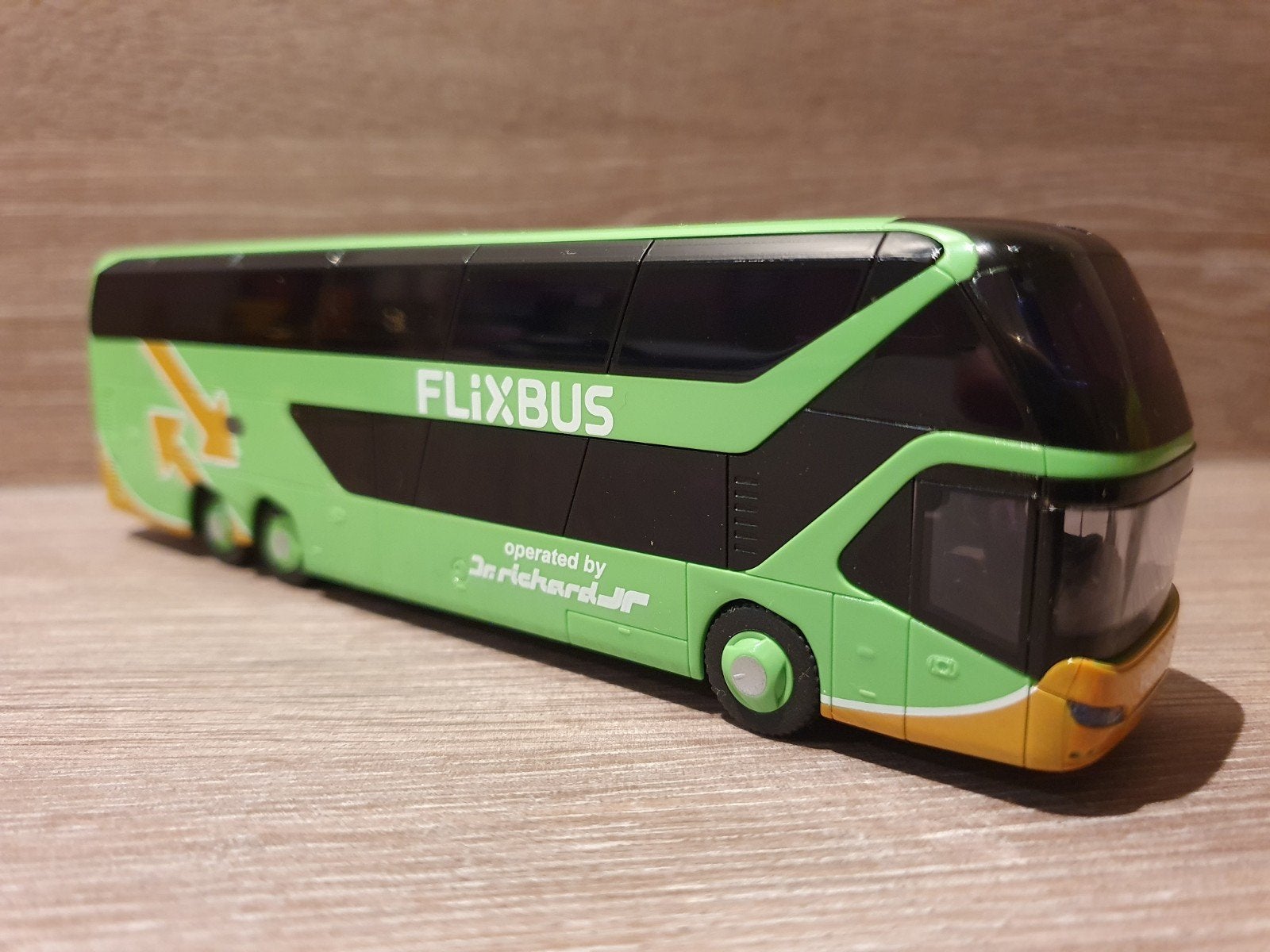 Rietze Neoplan Skyliner 11 Flixbus Dr. Richard 1:87, Hobby en Vrije tijd, Ophalen of Verzenden, Nieuw, Bus of Vrachtwagen, Rietze