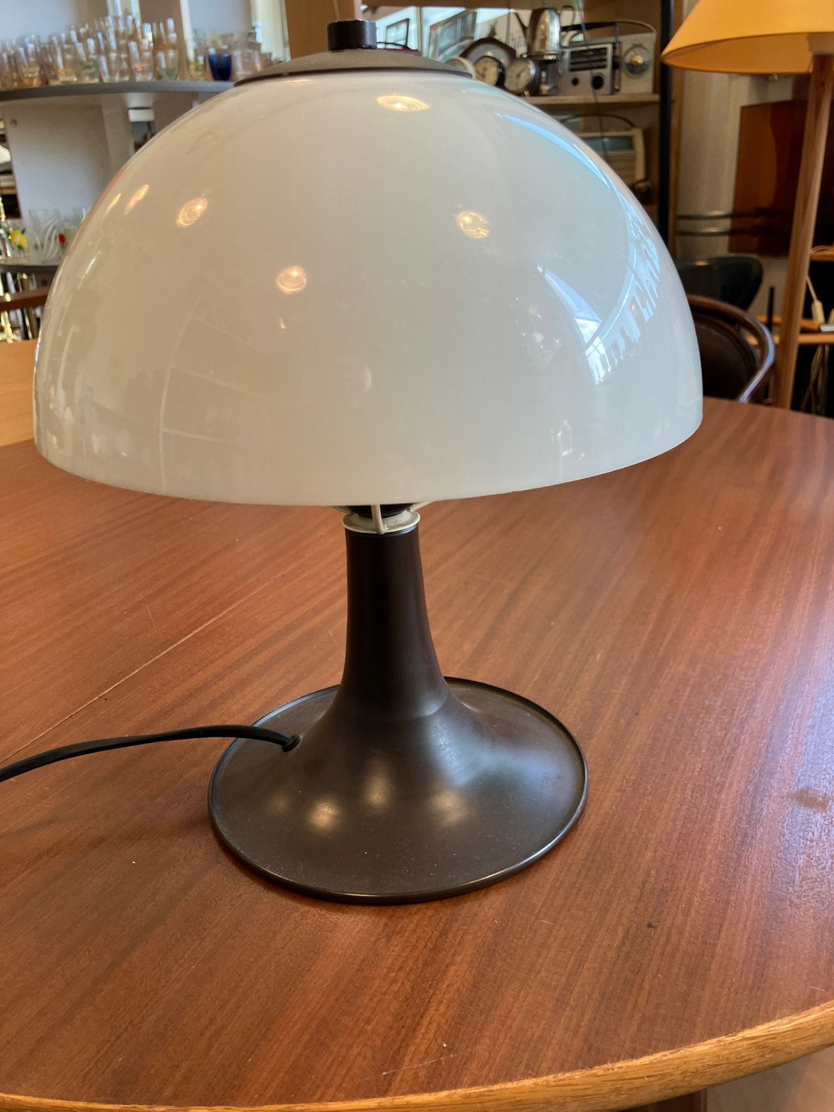 Vintage mushroom lamp. Jaren 70, Ophalen of Verzenden, Zo goed als nieuw