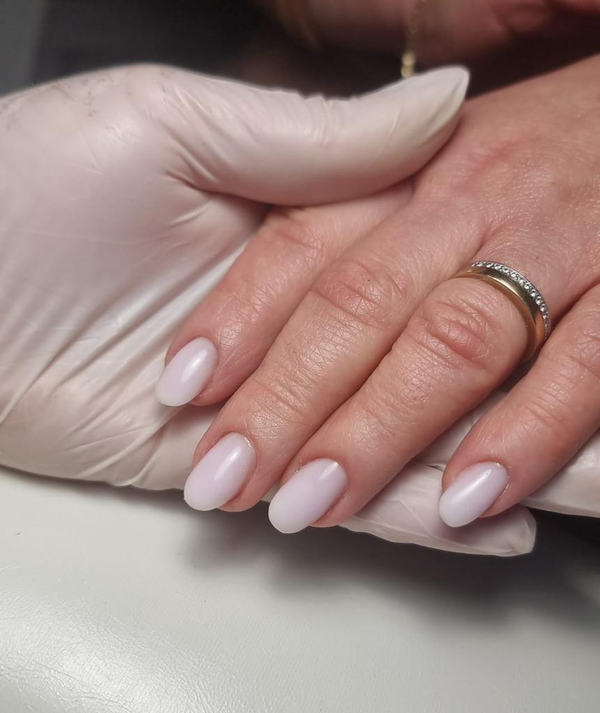 BIAB naturel, Ophalen, Nieuw, Roze, Handen en Nagels