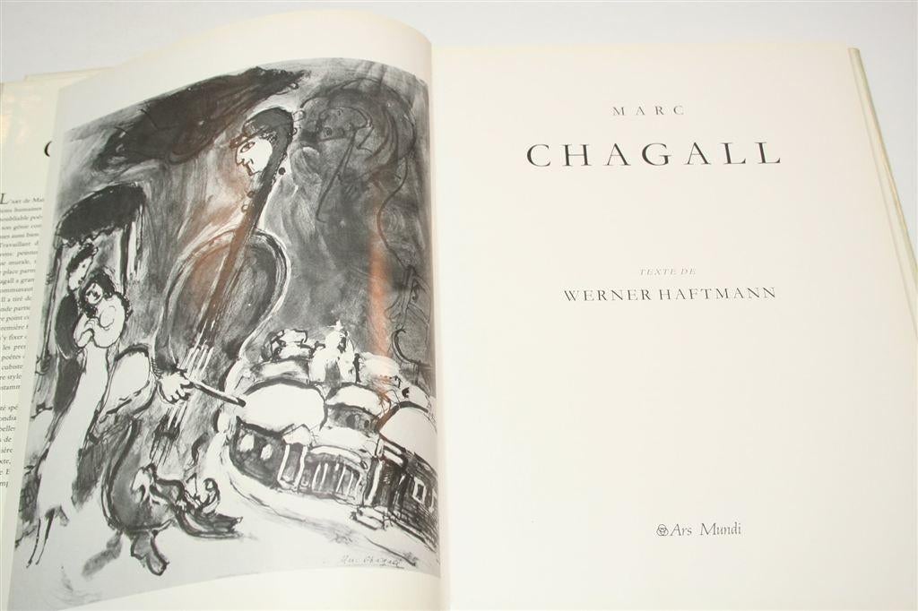 Marc Chagall — Monografie Groot Formaat Ars Mundi, Ophalen of Verzenden, Gelezen