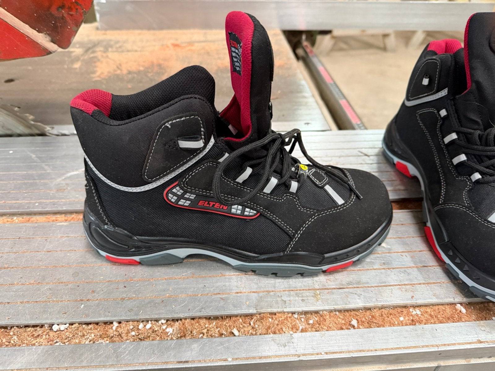 Elten trainers werkschoenen maat 43, Tuin en Terras, Werkkleding, Ophalen of Verzenden, Nieuw, Schoenen