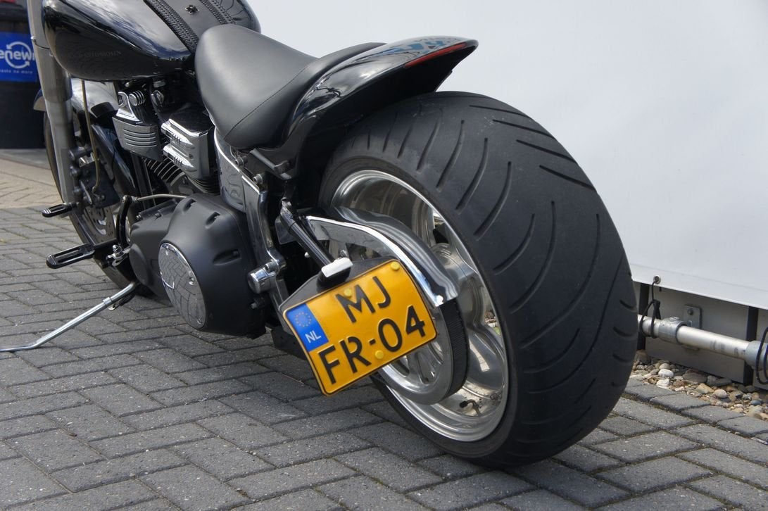 Harley Davidson eigenbouw (bj 2003), 2 cilinders, 1690 cc, HARLEY-DAVIDSON, Bedrijf