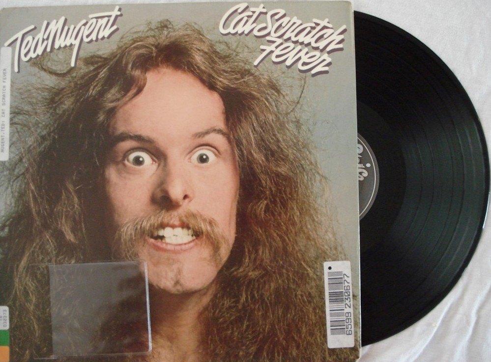 Ted Nugent - Cat scratch fever, Gatefold hoes, Ophalen of Verzenden, Gebruikt, 12 inch