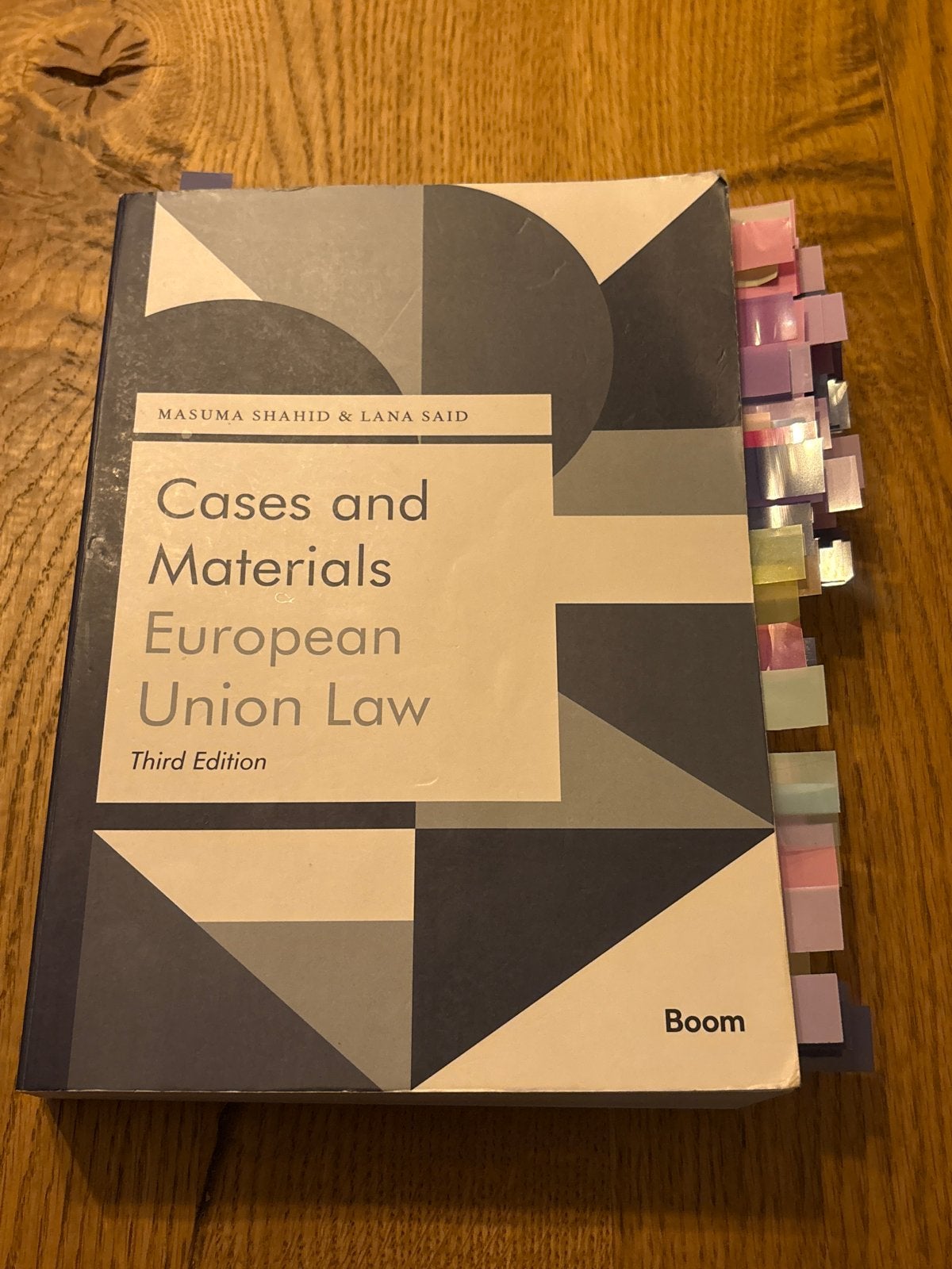 Cases and Materials European Union Law - 3e editie, Boeken, Ophalen of Verzenden, Gamma, Gelezen, HBO