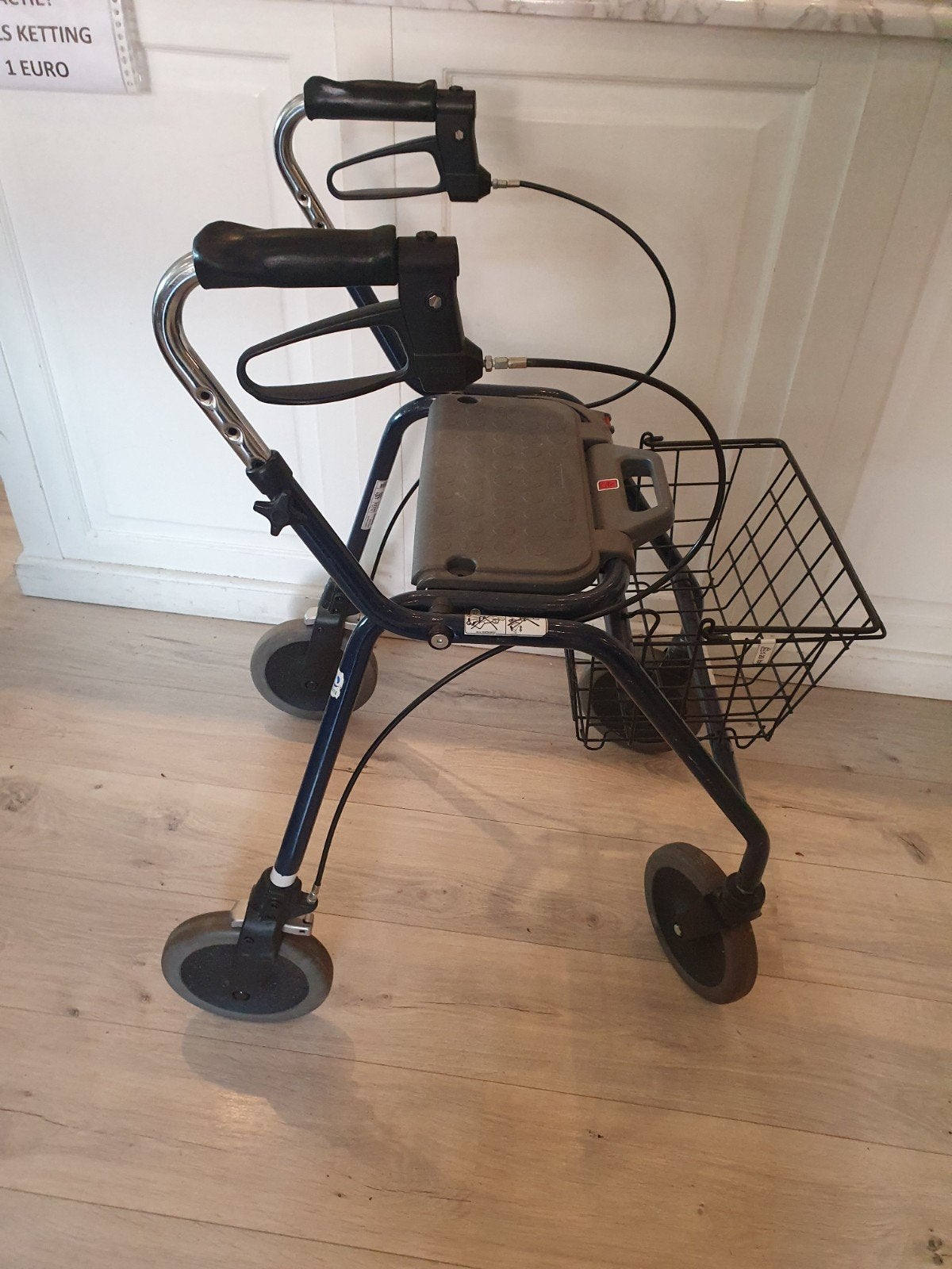 rollator dolomite legacy, Diversen, Ophalen of Verzenden, Invacare, Onbekend, Onbekend