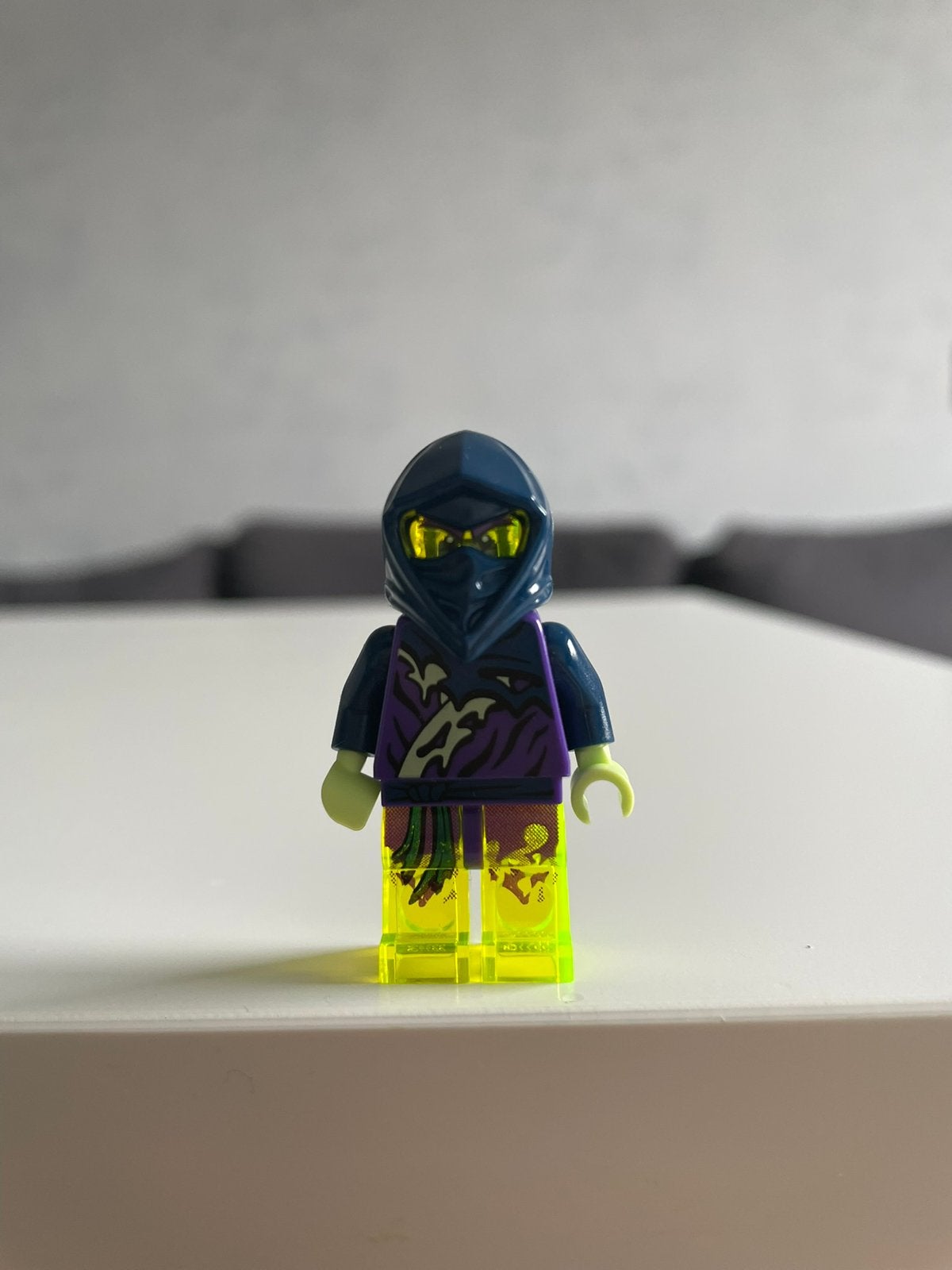 Lego Ninjago Ghost Ninja, Lego, Ophalen of Verzenden, Zo goed als nieuw, Minifiguur