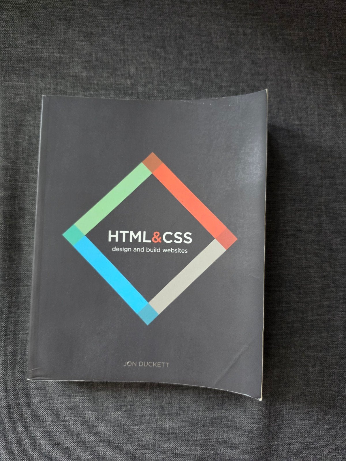 Jon Duckett - HTML & CSS: Design and Build Web Sites, Ophalen of Verzenden, Gelezen, Internet of Webdesign, Jon Duckett