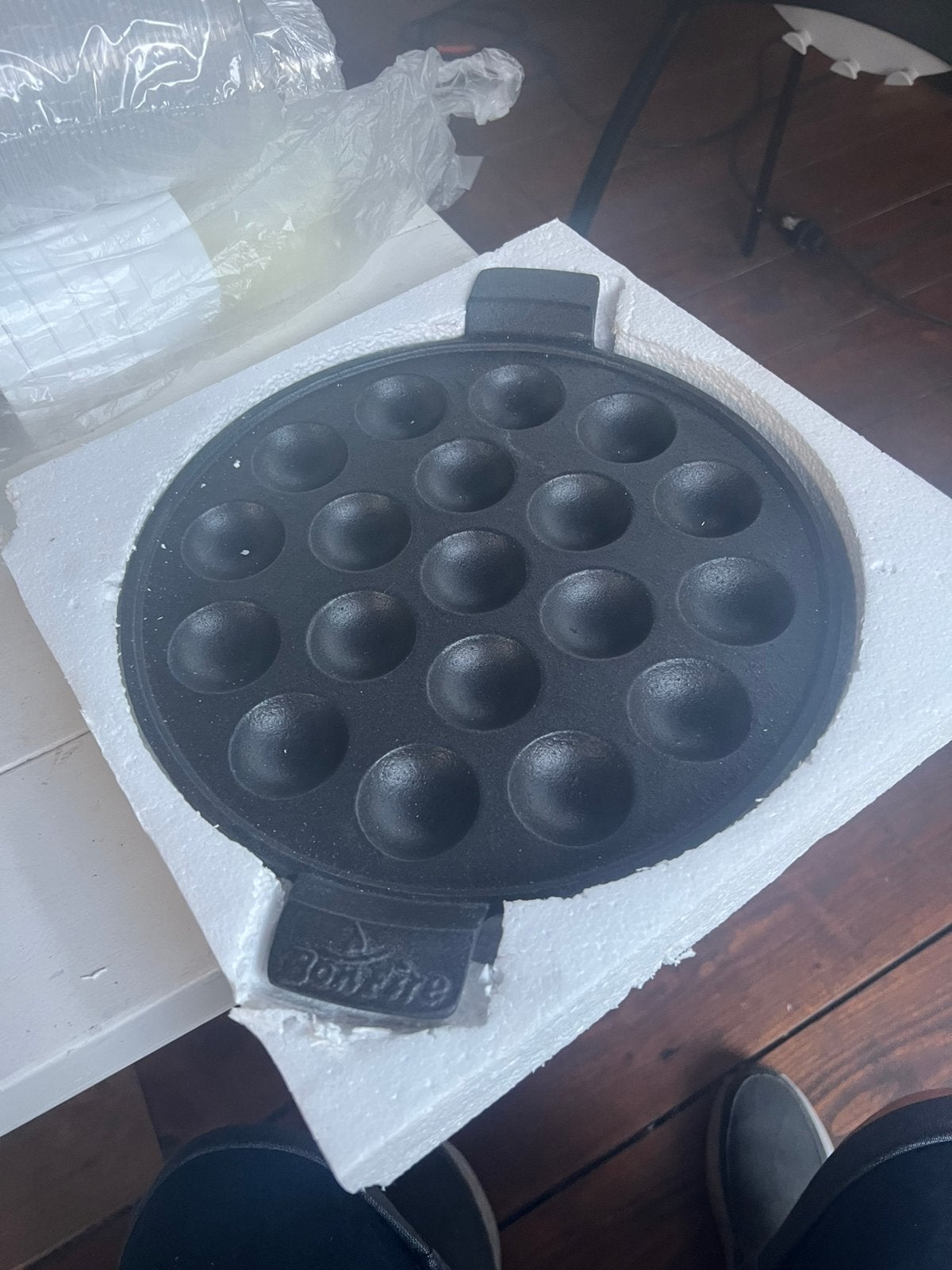 Poffertjes pan, Ophalen of Verzenden, Zo goed als nieuw