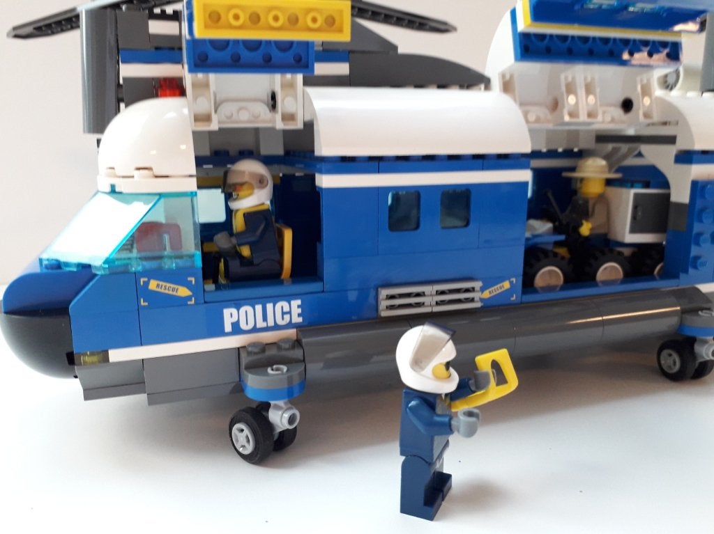 Lego, City, 4439, Heavy-Duty Helicopter, Kinderen en Baby's, Speelgoed | Duplo en Lego, City, Lego, Ophalen of Verzenden, Zo goed als nieuw