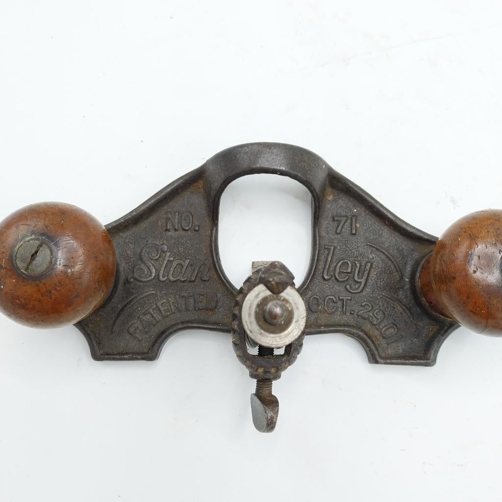 Stanley 71 USA Grondschaaf (58533-54), Antiek en Kunst, Ophalen of Verzenden