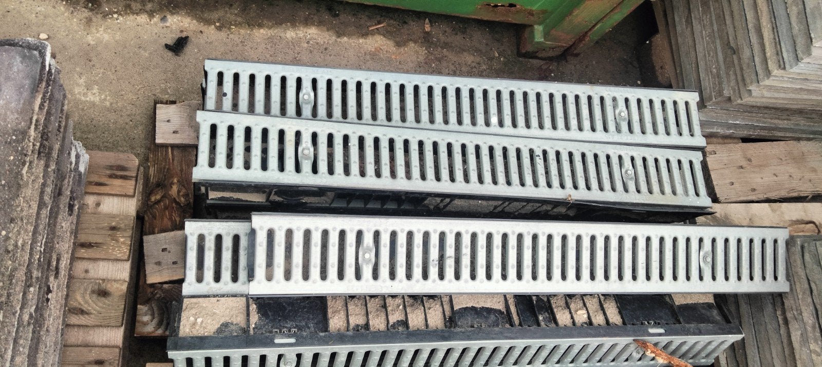 Waterafvoer goot prijs per stuk, Afvoer, Gebruikt, Pvc, Minder dan 20 mm