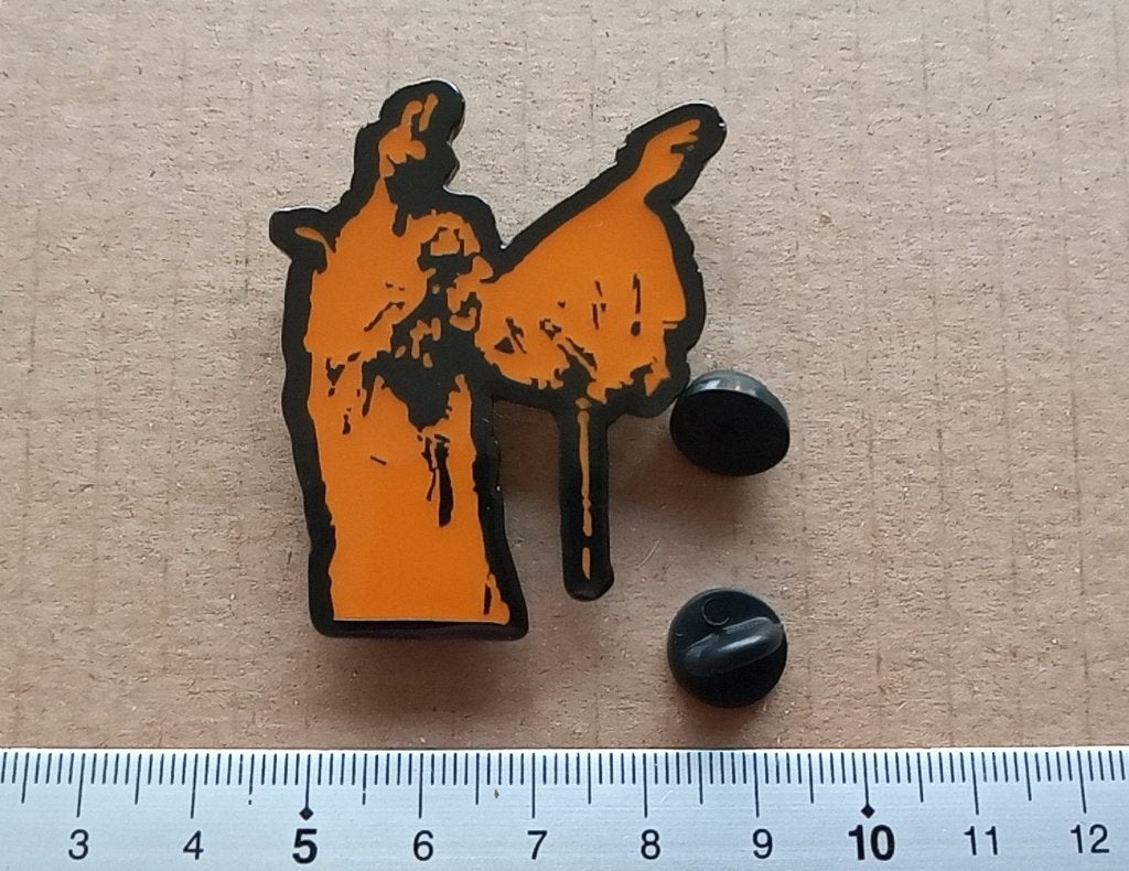 Black Sabbath  mooie vol. 4 Ozzy Osbourne pin speld badge, Ophalen of Verzenden, Nieuw, Overige typen