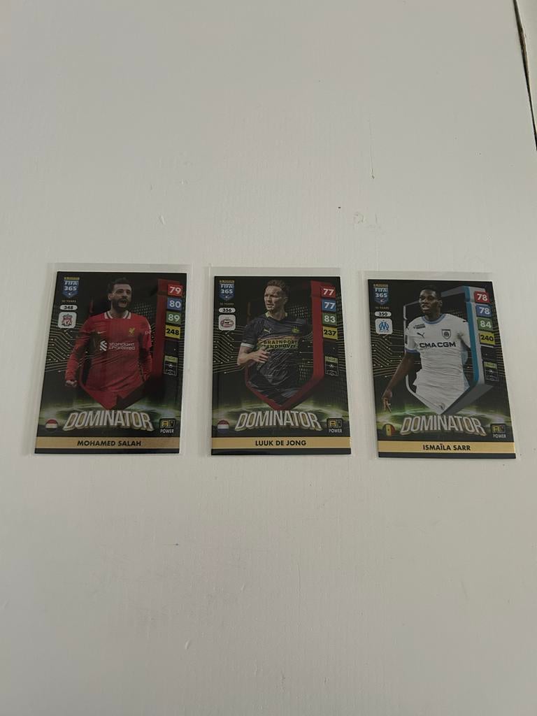 FIFA 365 Adrenalyn XL 2023 Dominator kaarten, Ophalen of Verzenden, Zo goed als nieuw, Buitenlandse clubs, Spelerskaart